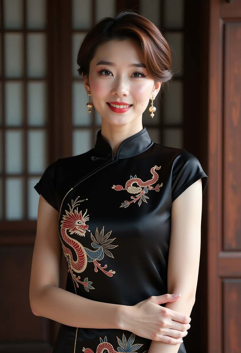 长街灯火海报